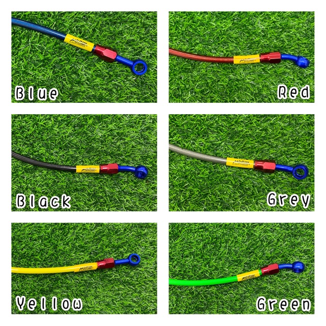 Universal Morin Racing สายเบรคด้านหน้า 100 ซม. / ด้านหลัง 50 ซม