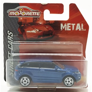 Majorette Range Rover Evoque - Dark Blue Color /Wheels D5S /scale 1/59 (3 inches) Short Package