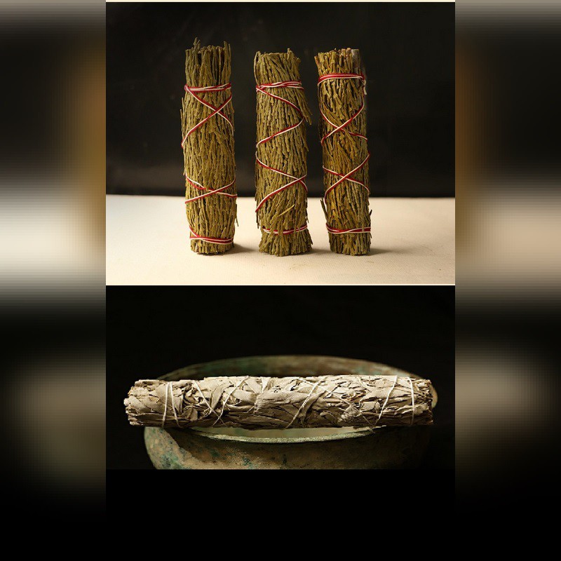 White Sage, California Cedarภาคใต้, Green Sage (White Sage, Cedar Blue))