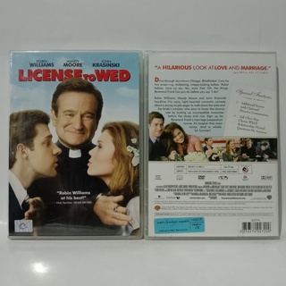 Media Play License To Wed / ไลเซนส์ ทู เว็ด ทะเบียนรัก...สาธุคุณจัดให้ (DVD) /S10774DA