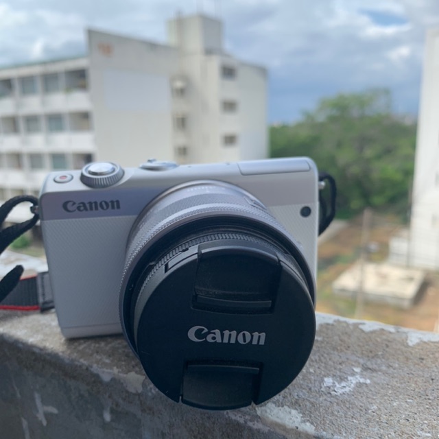 Canon EOS M100 กล้องถ่ายรูปสำหรับมือใหม่