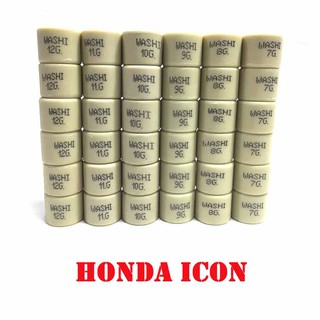 เม็ดตุ้มHONDA icon ทองเหลืองแท้ แท้ แท้ เม็ดละ 25 บาท