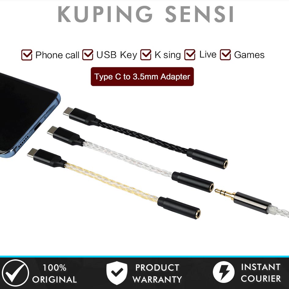 Jcally JM08C DAC USB Type C ถึง 3.5 มม.ตัวแปลงแจ็คเสียง Dongle alt JA04 JM6 JM04 Pro