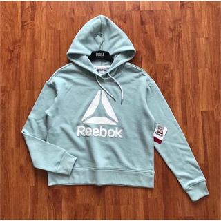 REEBOX⏸ CROPPED HOODIE เสื้อฮู้ดแท้⛔️ราคารวมค่าจัดส่งค่ะ⛔️