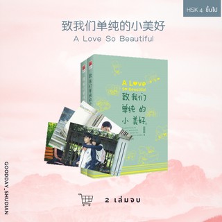 (พรีออเดอร์ 9-15 วัน) นิยายภาษาจีน 致我们单纯的小美好 A Love So Beautiful