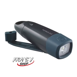 [พร้อมส่ง] ไฟฉายมือหมุนแบบชาร์จไฟได้ STAND-ALONE TORCH DYNAMO 500 USB V2 -150 Lumen