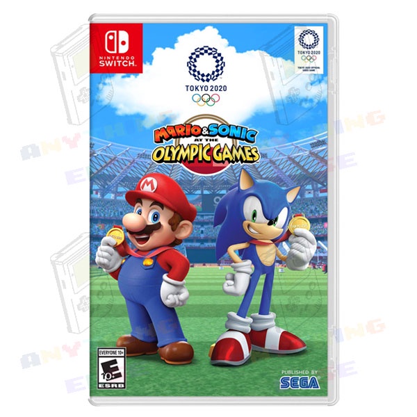 [พร้อมส่ง] Nintendo Switch : Mario & Sonic at the Olympic Games Tokyo 2020 ใหม่