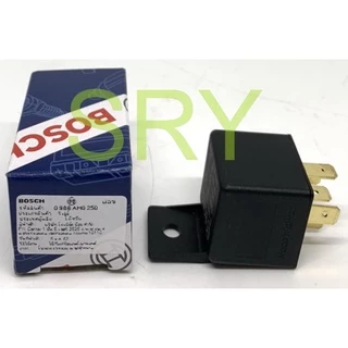รีเลย์ Bosch Relay 0986AH0250 12V 5 ขา ( 1 กล่อง 10 ตัว ) สำหรับรถยนต์ทุกรุ่น