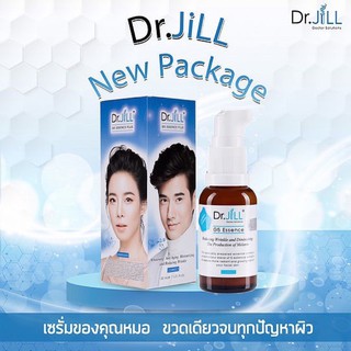 Dr.Jill ของแท้100% ล็อตใหม่ แพ็คเกจใหม่ รุ่นใหม่ ของแท้100%( ไม่มีของแถม ) มีกล่องครบ ของแท้ฝา4แฉก