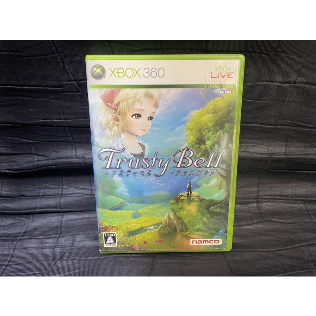 แผ่นเกมส์ XBOX 360 Game : Trusty Bell : XBOX 360 NTSC J