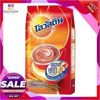 โอวัลติน ผงช็อกโกแลตมอลต์ 750 กรัมเครื่องดื่มช็อคโกแลตOvaltine Chocolate Malt Powder 750 g