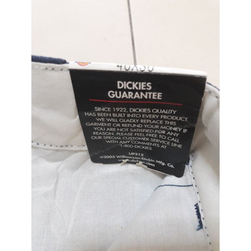 dickies 874 46×30 ป้ายห้อย สภาพเหมือนใหม่