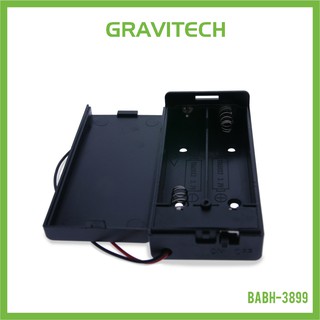 [Gravitechthai]18650 Battery Enclosure x2 with ON/OFF Switch