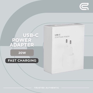 อะแดปเตอร์ชาร์จเร็ว Type C 20W (ADAPTER) ไม่มีสายเคเบิล สําหรับเดินทาง