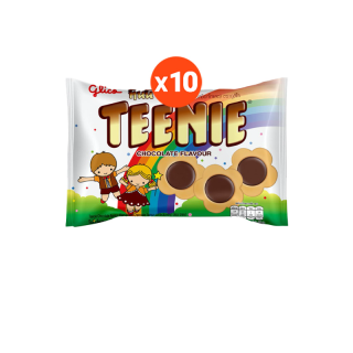 ทีนนี่ ช็อกโกแลต Teenie Chocolate 45g x 10