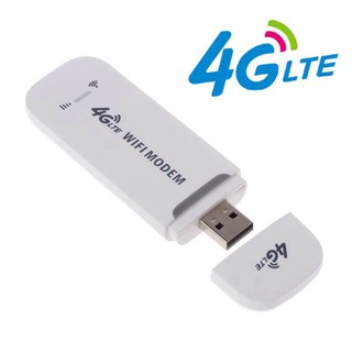 4G WiFi router เราเตอร์ 4G/3G USB โมเด็มมินิสติ๊ก มือถือฮอตสปอตไร้สาย พร้อมส่งจากไทย