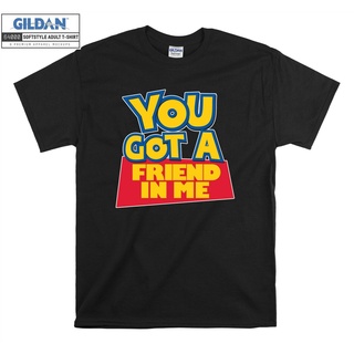 เสื้อยืดวินเทจเสื้อยืด พิมพ์ลาย Toy Story you have a friend In me สไตล์วินเทจ สําหรับผู้ชายS-4XL