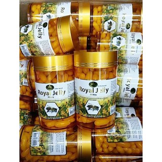 Royal Jelly Nature King 2% 1000mg 100 Capsules ( 100 เม็ด )