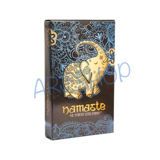 Namaste Board game - เกมลดความเครียด ช่วยให้ผ่อนคลาย Stress less / Relief Cards for Relax / Gift for Kids, Women and Men