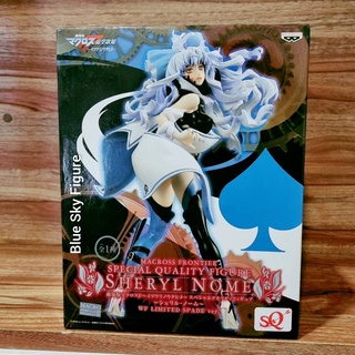 เชอริล Macross Frontier ฟิกเกอร์ มาครอส - Sheryl Nome - WF Limited Spade Ver. Banprest (ของแท้ มือ 1)