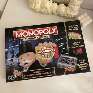 เกมเศรษฐีรูดบัตร MONOPOLY เกมส์เศรษฐีรุ่นใหม่ เกมเศรษฐี MONOPOLY Ultimate Banking