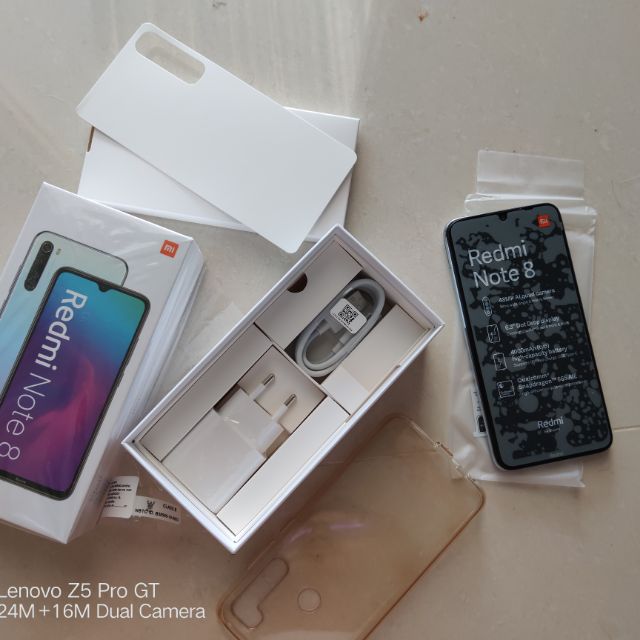 Xiaomi redmi note 8 4/64gb  สภาพใหม่มาก อายุ 2เดือนนิดๆ ประกันศูนย์ไทย ยาวๆ รับมือได้บ้านกรวด ประโคนชัย จ.บุรีรัมย์ครับ