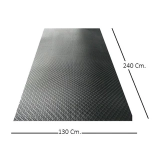 แผ่นยาง eva หนา 15-60 มม. ขนาด 130×240 ซม.แบบเรียบ,ลาย