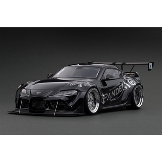 Ignition Model : IG2040 1/18 PANDEM Supra (A90) Black Metallic