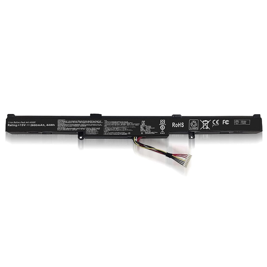 ASUS K555Z K550D D451V A450JF K450J X450J X550D A550D Laptop Battery แบต แบตเตอรี่ ชาร์จ