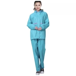9 สีNew Alitech ชุดกันฝน เสื้อกันฝน มีแถบสะท้อนแสง Waterproof Rain Suit