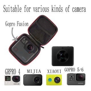 Mini GoPro Max Protective Bag กระเป๋าขนาดเล็ก กันน้ำ เก็บกล้องโกโปร และแอคชั่นแคม ทุกรุ่น