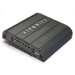 แอมป์รถยนต์ Hifonics nemesis Nx400 1/2Ch.เทคโนโลยีเสียงอีกขั้นกับแบนด์ไฮเอ็นชั้นนำอเมริกา เบสลอยอิ่ม นุ่มลึก SQใสสะอาด