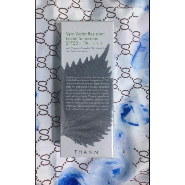 thann sunscreen