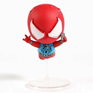 Cosbaby Spiderman Scarlet Spider Suit แท้