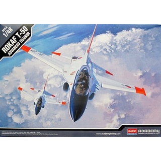 Academy 12231 ROKAF T-50 ADVANCED TRAINER 1/48