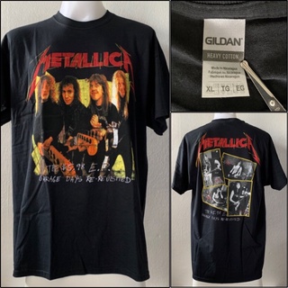 เสื้อยืดวง Metallica : Garage Photo Yellow