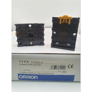 omron PF083A-E  SOCKET 8pin ของใหม่ ออกบิลได้