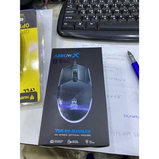 ARROWX YDK-SK - M250LED 4D WIRED OPTICAL MOUSE