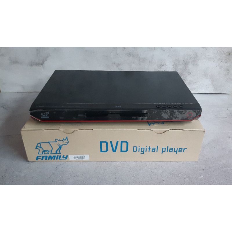 เครื่องเล่น DVD FAMILY D-339(ไม่มีลำโพง)