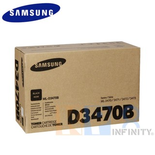 Samsung Toner Original รุ่น ML-D3470B (Black)