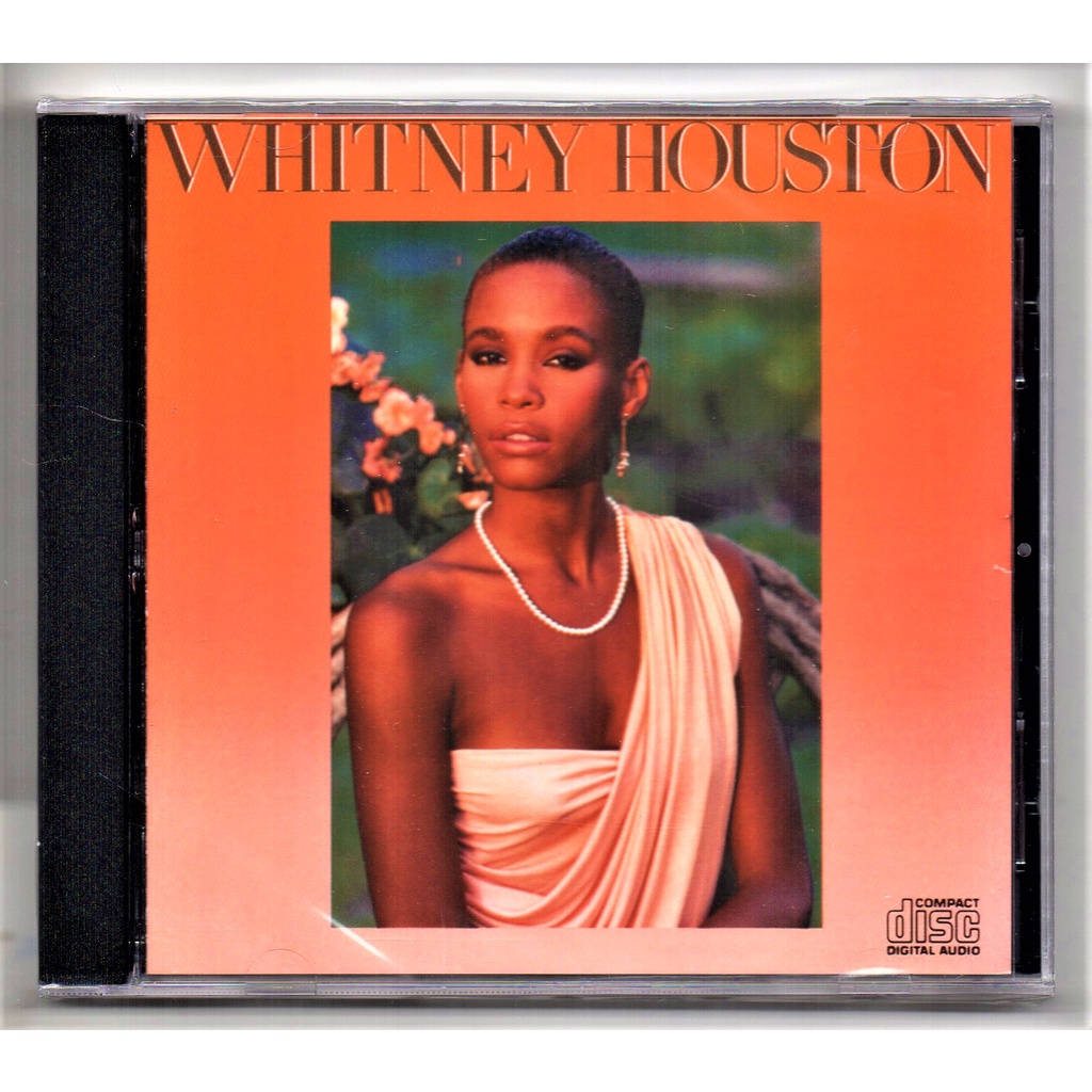 Whitney Houston - Whitney Houston (ซีดีนําเข้า)