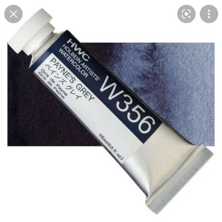 สีน้ำโฮลเบนเฉดสี สีเทา-สีขาว Holbein Japan artist watercolor Grey-White shade 5/15/60ml ホルベイン 透明水彩絵具