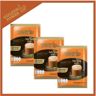 ชาชัก ชานม ตราโกลเด้น เพาเวอร์ (Golden Power Teh Tarik 3in1) 20 ซอง/ถุง