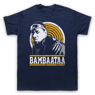 [S-5XL] Gildan เสื้อยืดผ้าฝ้าย 100% พิมพ์ลาย Afrika Bambaataa สไตล์ฮิปฮอป สําหรับผู้ชาย