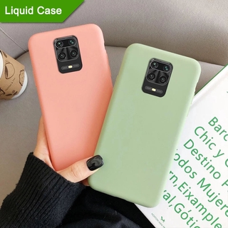 เคสโทรศัพท์ซิลิโคน แบบนิ่ม กันกระแทก สําหรับ Xiaomi Redmi Note 10 10s 9 9T 9S 8 7 Pro 5G