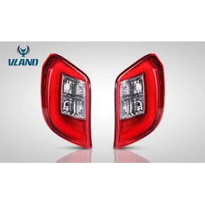Perodua Axia Vland LED Light Bar ไฟท้าย (สีแดง + ควัน/ใส)