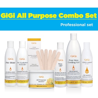 GiGi All Purpose Honee Combo Set / จีจี้ออลโพโพส ฮันนี่คอมโบเซ็ท สำหรับมืออาชีพ