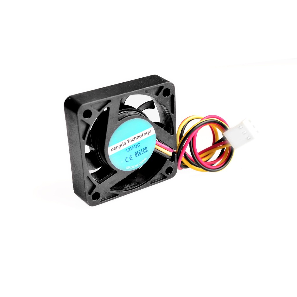 พัดลมระบายความร้อน 4010 40 มม. 40x40x10 มม. 4 ซม. DC 5V 12V 24V พร้อม 2pin สําหรับเครื่องพิมพ์ 3D
