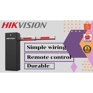 HIKVISION ชุดไม้กั้นทางเข้า-ออก Economic Barrier Gate ไม้ขวา