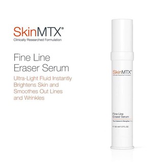 SkinMTX: Fine Line Eraser Serum ลดริ้วรอยเข้มข้น (ลดการฉีดโบท๊อก ยืดอายุการฉีด เพิ่มประสิทธิภาพ)